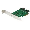 Image de StarTech.com Adaptateur SSD M.2 NGFF a 3 ports - 1x M.2 PCIe (NVMe), 2x M.2 SATA III - PCIe 3.0 - Carte M.2 NGFF PCI Express - adaptateur d'interface - M.2 Card / SATA 6Gb/s - PCIe 3.0