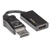 Image de StarTech.com Adaptateur DisplayPort vers HDMI - Convertisseur DP vers HDMI - M/F - Ultra HD 4K 60 Hz - Noir (DP2HD4K60S) - convertisseur video