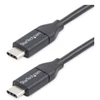 Image de StarTech.com Cable USB-C de 50 cm - Cordon USB C vers USB C - Cable de charge USB Type-C - M/M - USB 2.0 - Cable USB de type-C - 50 cm