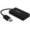 Image de StarTech.com Hub USB 3.0 - 4 ports - USB-A vers 3x USB-A 1x USB-C - Concentrateur USB Type-C - Adaptateur d'alimentation inclus - concentrateur (hub) - 4 ports