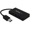 Image de Startech.com Hub Usb 3.0 - 4 Ports - Usb A Vers 3x Usb-a 1x Usb-c