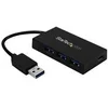 Image de StarTech.com Hub USB 3.0 - 4 ports - USB A vers 3x USB-A 1x USB-C - Concentrateur USB Type-C - Hub USB - concentrateur (hub) - 4 ports