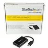 Image de StarTech.com USB C to HDMI 2.0 Adapter with Power Delivery, 4K 60Hz USB Type-C to HDMI Display/Monitor Video Converter, 60W PD Pass-Through Charging Port, Thunderbolt 3 Compatible, Black - USB-C Display Adapter (CDP2HDUCP) - adaptateur video - HDMI / USB