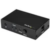 Image de StarTech.com Switch HDMI - 2 ports - Commutateur HDMI 2x1 - Ultra HD 4K 60 Hz - commutateur video/audio - 2 ports