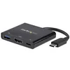 Image de StarTech.com USB-C to HDMI Adapter - 4K 30Hz - Thunderbolt 3 Compatible - with Power Delivery (USB PD) - USB C Adapter Converter (CDP2HDUACP) - station d'accueil - USB-C / Thunderbolt 3 - HDMI
