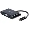 Image de Adaptateur Usb-c Startech.com Usb-c To Vga Multifunction Avec Power Delivery