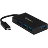 Image de Startech.com Concentrateur Usb-c 4 Ports Usb-a (usb 3.0 Superspeed 5gbps) - Concentrateur De Charge Portable Usb-c Vers