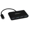 Image de StarTech.com Hub USB 3.0 compact a 4 ports alimente par bus - Concentrateur USB Type-C - USB-C vers 4x USB-A - concentrateur (hub) - 4 ports