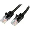 Image de Câble Réseau Startech 45pat5mbk Ethernet Cat5e 5m