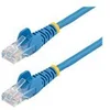 Image de StarTech.com Cable Ethernet 5 m - RJ45 Cat5e - Cable reseau sans accroc - UTP - Cordon patch - Categorie 5e - Bleu - cordon de raccordement - 5 m - bleu