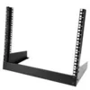 Image de StarTech.com Rack de serveur 8U a 2 montants pour bureau - Armoire serveur a cadre ouvert - Bati-rack de 19 (RK8OD) - rack - 8U