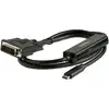 Image de Adaptateur Usb-c À Dvi Startech.com Résolution 1920x1200 Noir
