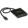 Image de Hub Usb Startech.com Usb-c To Hdmi Multi-monitor Adapter - Mst Hub With 2 Ports