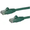 Image de Câble Réseau Startech Cat6 10m Sans Accroc Vert