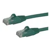 Image de StarTech.com Cable Ethernet 10 m - RJ45 Cat6 - Cable reseau sans accroc - UTP - Cordon patch - Categorie 6 - Vert - cordon de raccordement - 10 m - vert