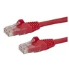 Image de StarTech.com Cable Ethernet 10 m - RJ45 Cat6 - Cable reseau sans accroc - UTP - Cordon patch - Categorie 6 - Rouge - cordon de raccordement - 10 m - rouge