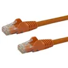 Image de Câble Réseau Rigide Utp 6ème Catégorie Startech N6patc10mor 10 M Orange