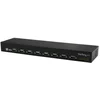 Image de Startech.com Hub Série Rs232 À 8 Ports - Adaptateur Usb Vers 8x Db9 Rs232 À Montage En Rack