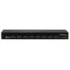 Image de Adaptateur USB vers 8 x DB9 RS232 - STARTECH - Hub série - Montage en rack - USB 2.0 - Noir