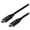 Image de StarTech.com Cable USB-C vers USB-C avec Power Delivery 5A de 2 m - Cordon USB 2.0 Type-C certifie USB-IF - Blanc - Cable USB de type-C - 24 pin USB-C pour 24 pin USB-C - 2 m