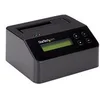 Image de StarTech.com Effaceur de disque dur SATA 2,5/3,5 avec fonctionnalite de station d'accueil - Autonome avec support pour 4Kn (SDOCK1EU3P2) - effaceur de disque dur