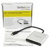 Image de Startech.com Fcreadu3c Lecteur De Carte Mémoire Usb 3.2 Gen 1 (3.1 Gen 1) Type-c Noir, Argent