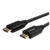 Image de StarTech.com Cable HDMI grande vitesse haute qualite avec Ethernet de 3 m - Cordon HDMI vers HDMI - Cable HDMI 2.0 - 4K 60 Hz (HDMM3MP) - cable HDMI avec Ethernet - 3 m