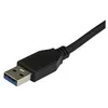 Image de Câble USB-A vers USB-C - STARTECH - 50 cm - USB 3.1 - Mâle/Mâle - Noir