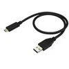 Image de StarTech.com Cable USB-A vers USB-C de 50 cm - Cordon USB 3.1 (10 Gb/s) Type C vers USB A - Male / Male - Cable USB de type-C - USB type A pour 24 pin USB-C - 50 cm