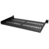 Image de StarTech.com etagere ventilee 1U pour armoire serveur - Profondeur de 250 mm - etagere cantilever montable en rack - Acier (CABSHELFV1U) - etagere pour rack - 1U