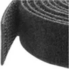 Image de StarTech.com Attaches de cable a boucles auto-agrippantes en vrac - Rouleau de 15,2 m - Sangle pour cables sur mesure - Noir (HKLP50) - rouleau d'attache de cable