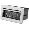 Image de StarTech.com Boîtier de connexion pour table de reunion avec entrees DisplayPort, HDMI et VGA (BOX4HDECP2) - support de fixation