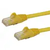 Image de Câble Réseau Rigide Utp 6ème Catégorie Startech N6patc50cmyl 0,5 M