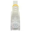 Image de StarTech.com 0.5m White Cat6 / Cat 6 Snagless Ethernet Patch Cable 0.5 m - cable reseau - 50 cm - blanc