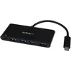 Image de Startech.com Hub Usb-c À 4 Ports Avec Power Delivery - Usb-c Vers 4x Usb-a - Usb 3.0 - 5gbps