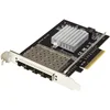 Image de Startech.com Carte Réseau Pci Express Pour Serveur À 4 Ports Sfp+ 10 Gigabit Ethernet - Chipset Intel Xl710