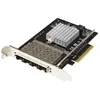 Image de Carte réseau PCI Express - STARTECH - XL710 - 4 ports SFP+ - 10 Gigabit Ethernet - Adaptateur serveur