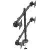 Image de Support de bureau pour 4 écrans - StarTech.com - ARMQUAD - Acier robuste - VESA - 8 kg max