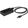 Image de Startech.com Hub Usb 3.0 4 Ports - Usb-a Vers 3x Usb-a Et 1x Usb-c - Hub Commercial Usb En Métal- Superspeed Usb 3.2 Ge