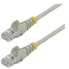 Image de StarTech.com Cable reseau Cat5e UTP sans crochet - 50 cm Gris - Cordon Ethernet RJ45 anti-accroc - Cable patch - cordon de raccordement - 50 cm - gris