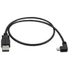 Image de 0.5m Right Angle Micro Usb
