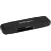 Image de Startech.com Sdmsdrwu3ac Lecteur De Carte Mémoire Usb 3.2 Gen 1 (3.1 Gen 1) Type-a/type-c Noir