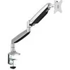 Image de StarTech.com Support de bureau pour ecran unique en aluminium - Compatible VESA - Articulation complet - Argentee (ARMPIVOTHD) kit de montage - bras reglable - pour ecran LCD - argent