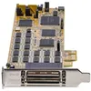 Image de STARTECH Carte PCI Express à 16 ports série DB9 RS232 - Adaptateur série PCIe haute vitesse à faible encombrement - PCI Express