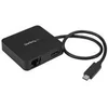 Image de StarTech.com Adaptateur multiport USB-C pour ordinateur portable - Station d'accueil USB C avec HDMI 4K GbE USB 3.0 (USB-A) - Alimente - station d'accueil - USB-C / Thunderbolt 3 - HDMI - 1GbE - Conformite TAA
