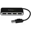 Image de Startech.com Hub Usb 2.0 Portable À 4 Ports Avec Câble Intégré