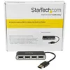 Image de Hub USB 2.0 - STARTECH.COM - ST4200MINI2 - 4 ports - Câble intégré - Compact et léger