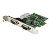 Image de StarTech.com Carte PCI Express a 2 ports serie DB9 RS232 - Adaptateur PCIe serie avec UART 16C1050 a deux voies (PEX2S1050) - adaptateur serie - PCIe - RS-232 x 2