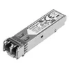 Image de StarTech.com SFP fibre - 1000Base-SX - Module SFP fibre optique - Gigabit - Compatible HP 3CSFP91 - Multimode LC - 550 m - module transmetteur SFP (mini-GBIC) - 1GbE