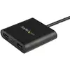Image de Adaptateur Usb Startech.com Usb To Dual Hdmi - 4k